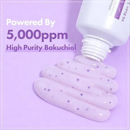 TOSOWOONG Bakuchiol Capsule Cream - High Purity Bakuchiol 5,000ppm Retinol Alternative Wrinkle Care Firming Anti Aging Moisturizer with 12 Peptides & 3 Ceramides - Korean Skincare 50ml Avelisse