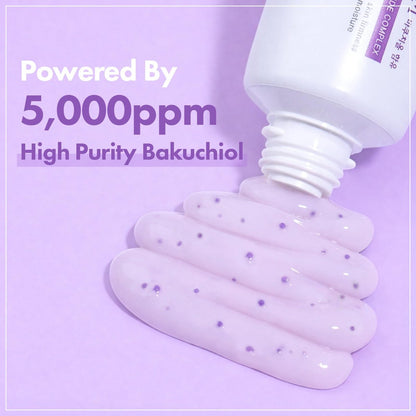 TOSOWOONG Bakuchiol Capsule Cream - High Purity Bakuchiol 5,000ppm Retinol Alternative Wrinkle Care Firming Anti Aging Moisturizer with 12 Peptides & 3 Ceramides - Korean Skincare 50ml Avelisse