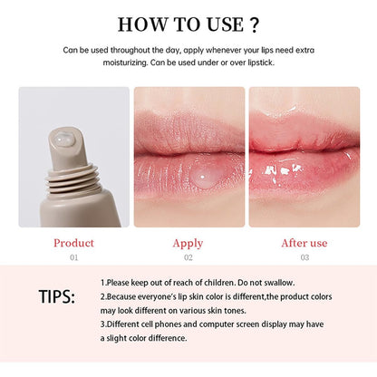 5 Pack Summer Special Lip Butter Hydration Lip Gloss with Shea Butter & Olive Oil - Soothes Dry Lips, Natural Tint & Gloss Effect, Lip Repair for Women Avelisse