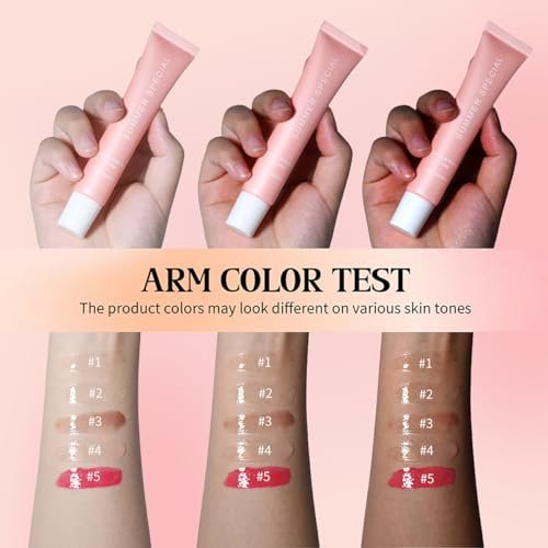 5 Pack Summer Special Lip Butter Hydration Lip Gloss with Shea Butter & Olive Oil - Soothes Dry Lips, Natural Tint & Gloss Effect, Lip Repair for Women Avelisse