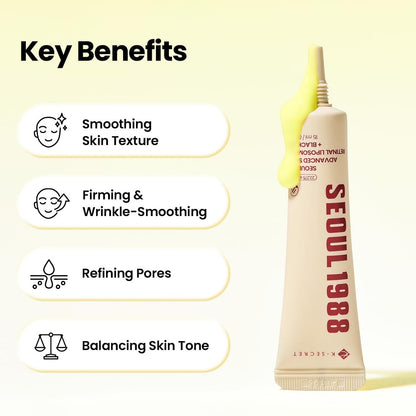K-SECRET SEOUL 1988 Retinal Advanced Shot – Retinol Alternative Serum with 22,275 Spicules & Advanced Retinal Liposome 12% for Fine Lines & Skin Texture | Korean Skincare, 15ml