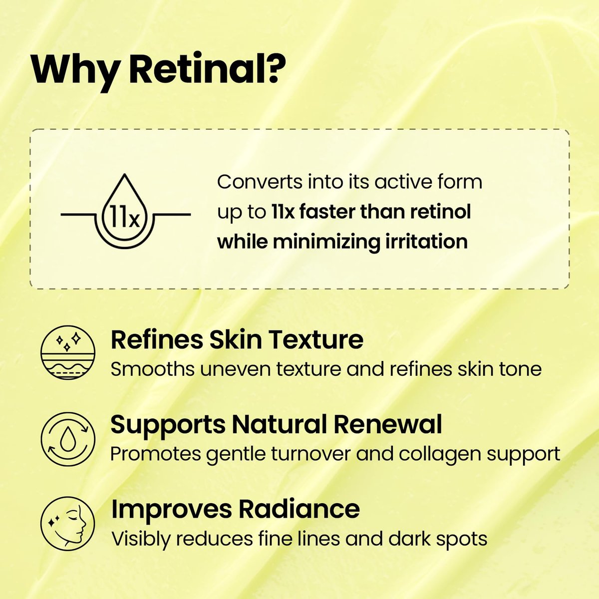 K-SECRET SEOUL 1988 Retinal Advanced Shot – Retinol Alternative Serum with 22,275 Spicules & Advanced Retinal Liposome 12% for Fine Lines & Skin Texture | Korean Skincare, 15ml - görsel 12