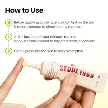 K-SECRET SEOUL 1988 Retinal Advanced Shot – Retinol Alternative Serum with 22,275 Spicules & Advanced Retinal Liposome 12% for Fine Lines & Skin Texture | Korean Skincare, 15ml