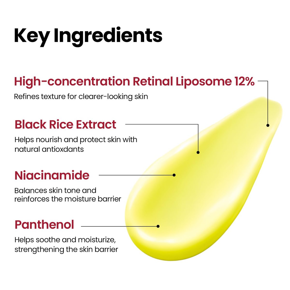 K-SECRET SEOUL 1988 Retinal Advanced Shot – Retinol Alternative Serum with 22,275 Spicules & Advanced Retinal Liposome 12% for Fine Lines & Skin Texture | Korean Skincare, 15ml - görsel 10
