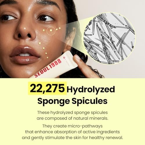 K-SECRET SEOUL 1988 Retinal Advanced Shot – Retinol Alternative Serum with 22,275 Spicules & Advanced Retinal Liposome 12% for Fine Lines & Skin Texture | Korean Skincare, 15ml - görsel 5
