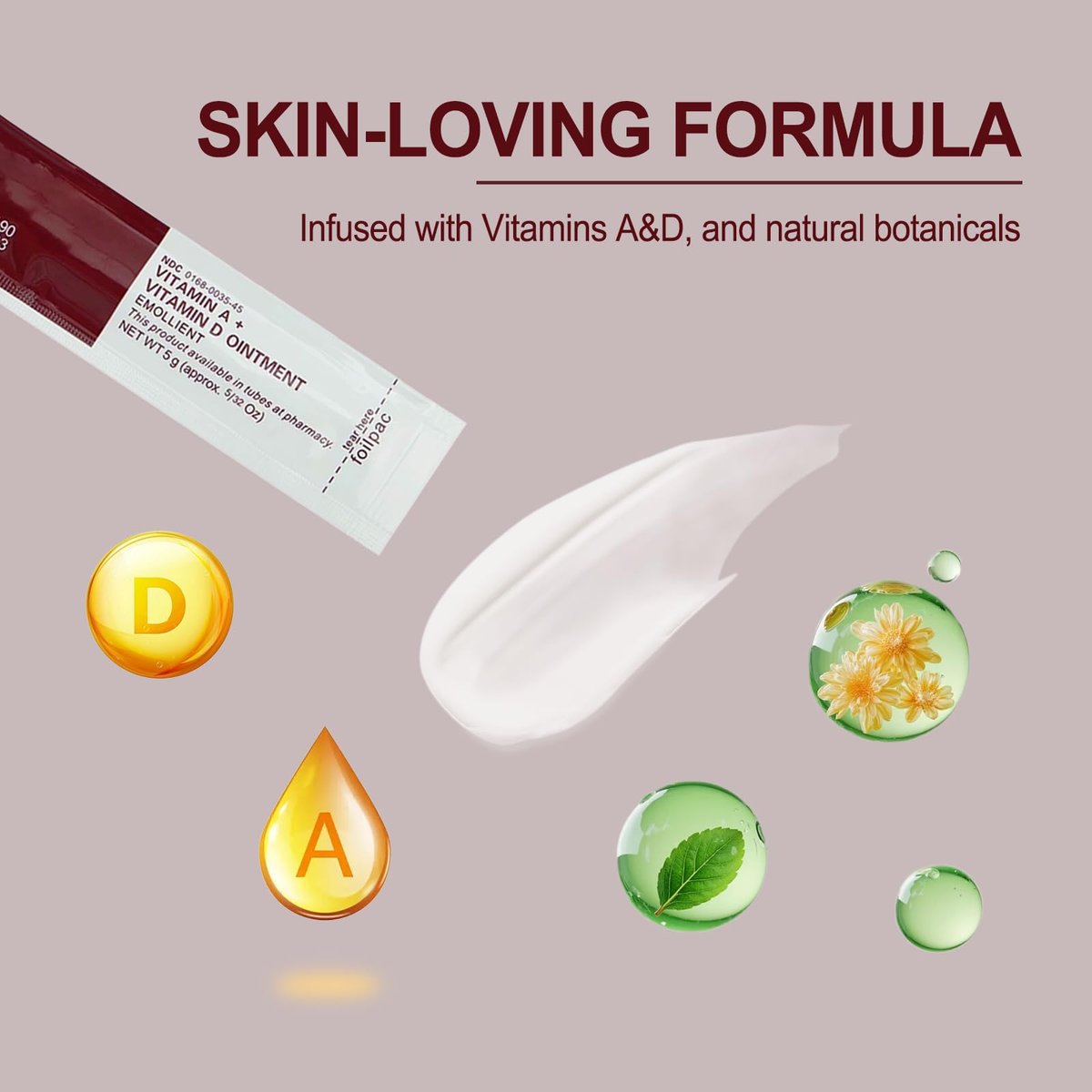 50 Pack Tattoo Aftercare Ointment with Vitamin A & D - Scar Repair & Intense Moisturizing Cream for Tattoo Healing & Skin Recovery - Professional Use for Artists, Studios - görsel 5