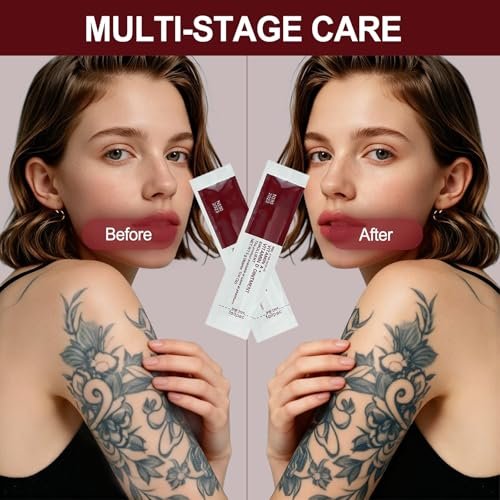 50 Pack Tattoo Aftercare Ointment with Vitamin A & D - Scar Repair & Intense Moisturizing Cream for Tattoo Healing & Skin Recovery - Professional Use for Artists, Studios - görsel 10