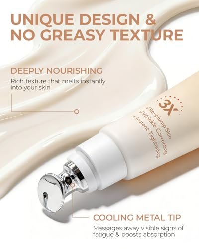 LA.PERSONAL Wrinkle Filler for Deep Wrinkles & Fine Lines - Instant Eye Face Lift Cream with Collagen & Multi-Peptide Complex, 0.53 Oz Avelisse
