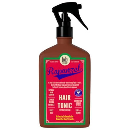 Rapunzel Hair Growth Tonic by Lola From RIO – Red, 8.45 Fl Oz Avelisse