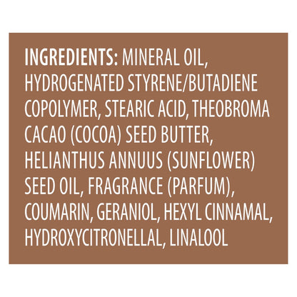 Vaseline Intensive Care Cocoa Radiant Body Gel Oil with 100% Pure Cocoa Butter, 12 oz Avelisse