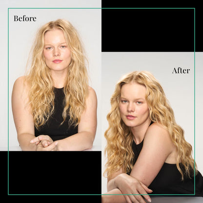 TRESemmé Defining Cream for Bouncy Curls, Lightweight Curl Control & Humidity Protection with Peptide Blend, 9 fl oz