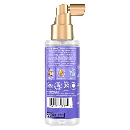 SheaMoisture Instant Scalp Refresh Anti-Dandruff Spray with Salicylic Acid and Scalp Repair Technology, 4 fl oz