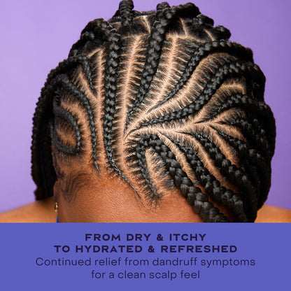SheaMoisture Instant Scalp Refresh Anti-Dandruff Spray with Salicylic Acid and Scalp Repair Technology, 4 fl oz
