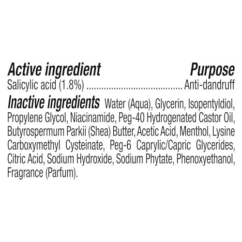 SheaMoisture Instant Scalp Refresh Anti-Dandruff Spray with Salicylic Acid and Scalp Repair Technology, 4 fl oz - görsel 16