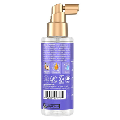 SheaMoisture Instant Scalp Refresh Anti-Dandruff Spray with Salicylic Acid and Scalp Repair Technology, 4 fl oz