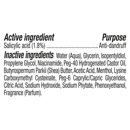 SheaMoisture Instant Scalp Refresh Anti-Dandruff Spray with Salicylic Acid and Scalp Repair Technology, 4 fl oz