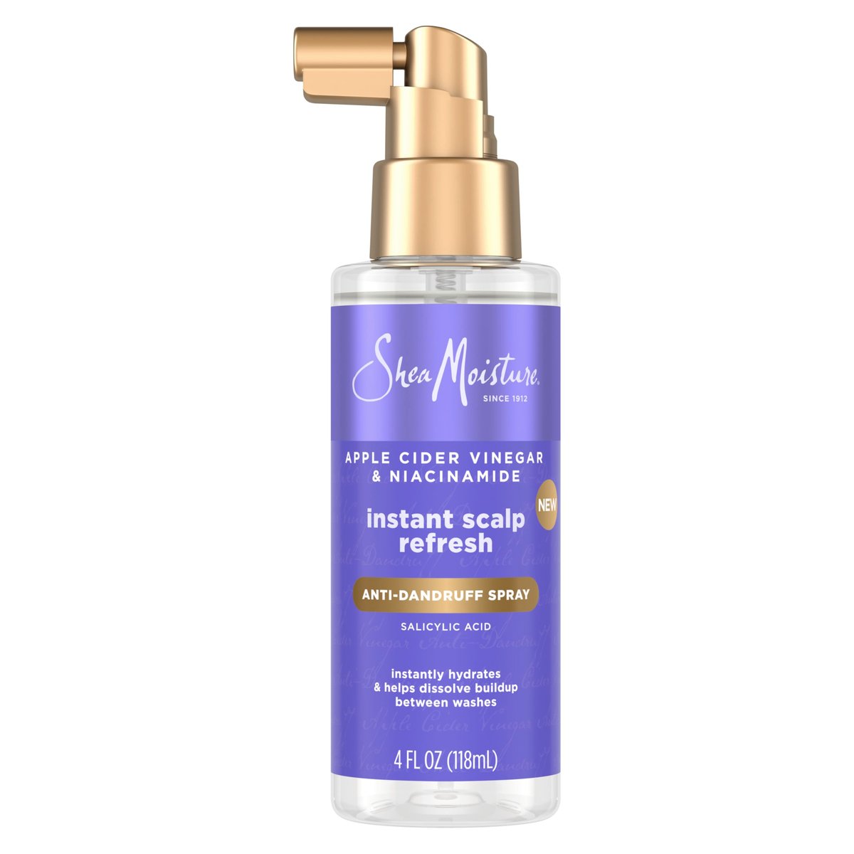 SheaMoisture Instant Scalp Refresh Anti-Dandruff Spray with Salicylic Acid and Scalp Repair Technology, 4 fl oz - görsel 1