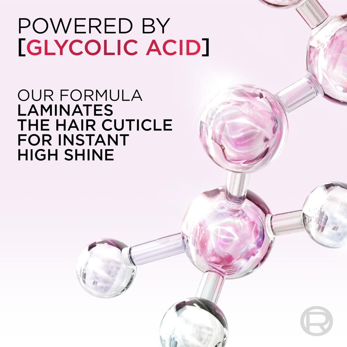 L'Oreal Paris Elvive Glycolic + Gloss High Shine Leave-In Hair Serum, Smooths Dull, Porous Hair, 4.4 Fl Oz - görsel 7