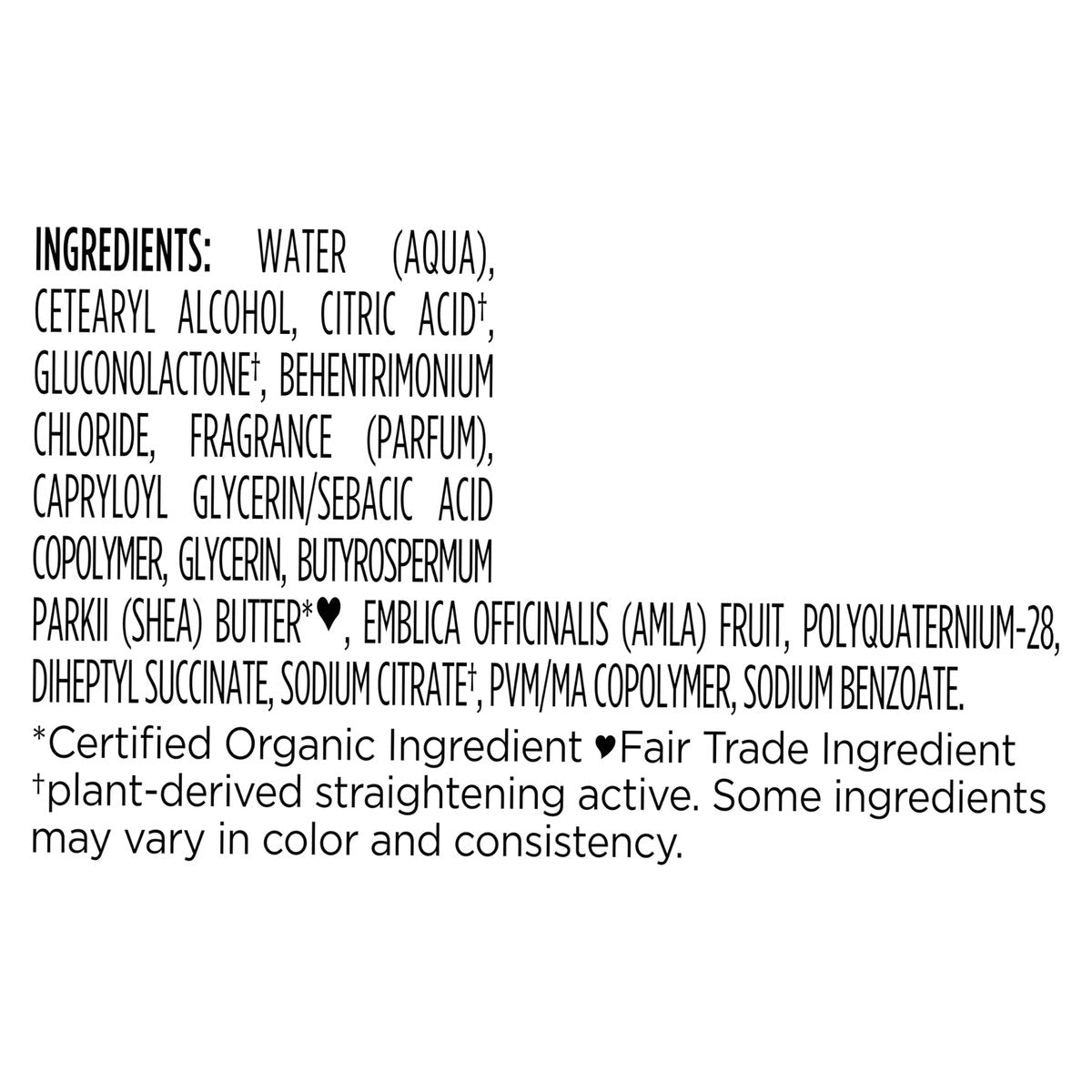 SheaMoisture Silk Press Prep Cream with Plant-Derived Straightening Actives, Alma Oil & Hydroplex Technology – Heat Protection & Curl Preservation, 3.3 fl oz Avelisse