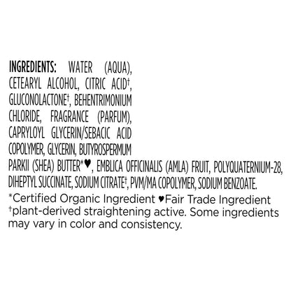 SheaMoisture Silk Press Prep Cream with Plant-Derived Straightening Actives, Alma Oil & Hydroplex Technology – Heat Protection & Curl Preservation, 3.3 fl oz Avelisse