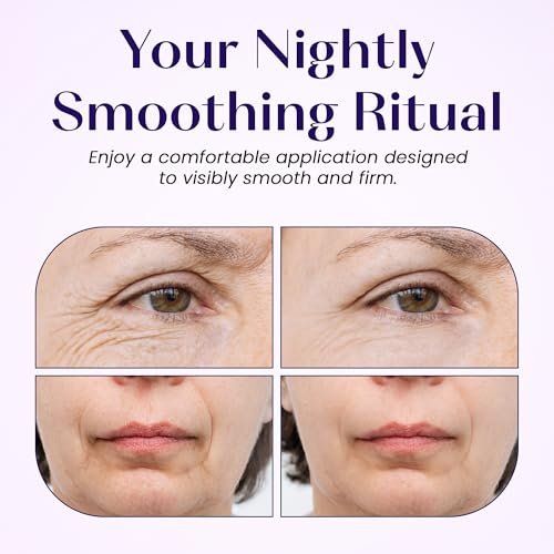 LumiDew Smile Line & Anti Wrinkle Patches - Face Tape for Wrinkles, Forehead & Lips, Japanese Face Tape Lifting & Anti Wrinkle Tape for Face, Forehead Wrinkle Patches Overnight Avelisse