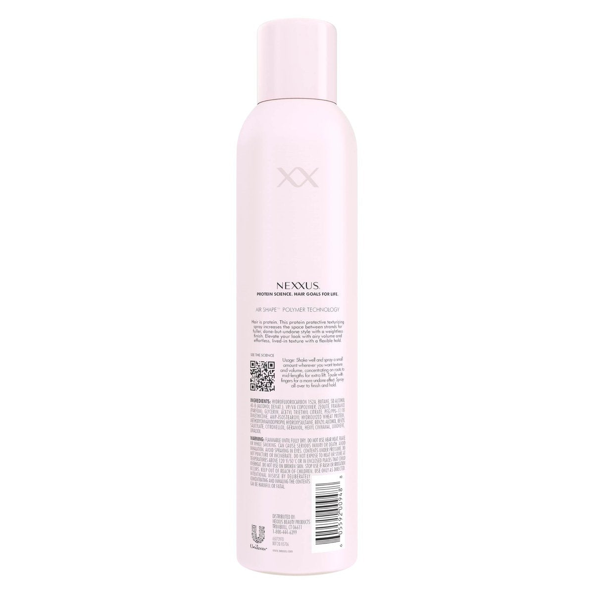 Nexxus Styling AIR SHAPE Workable Hold Texture Spray, 6.2 Oz - görsel 3