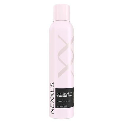 Nexxus Styling AIR SHAPE Workable Hold Texture Spray, 6.2 Oz
