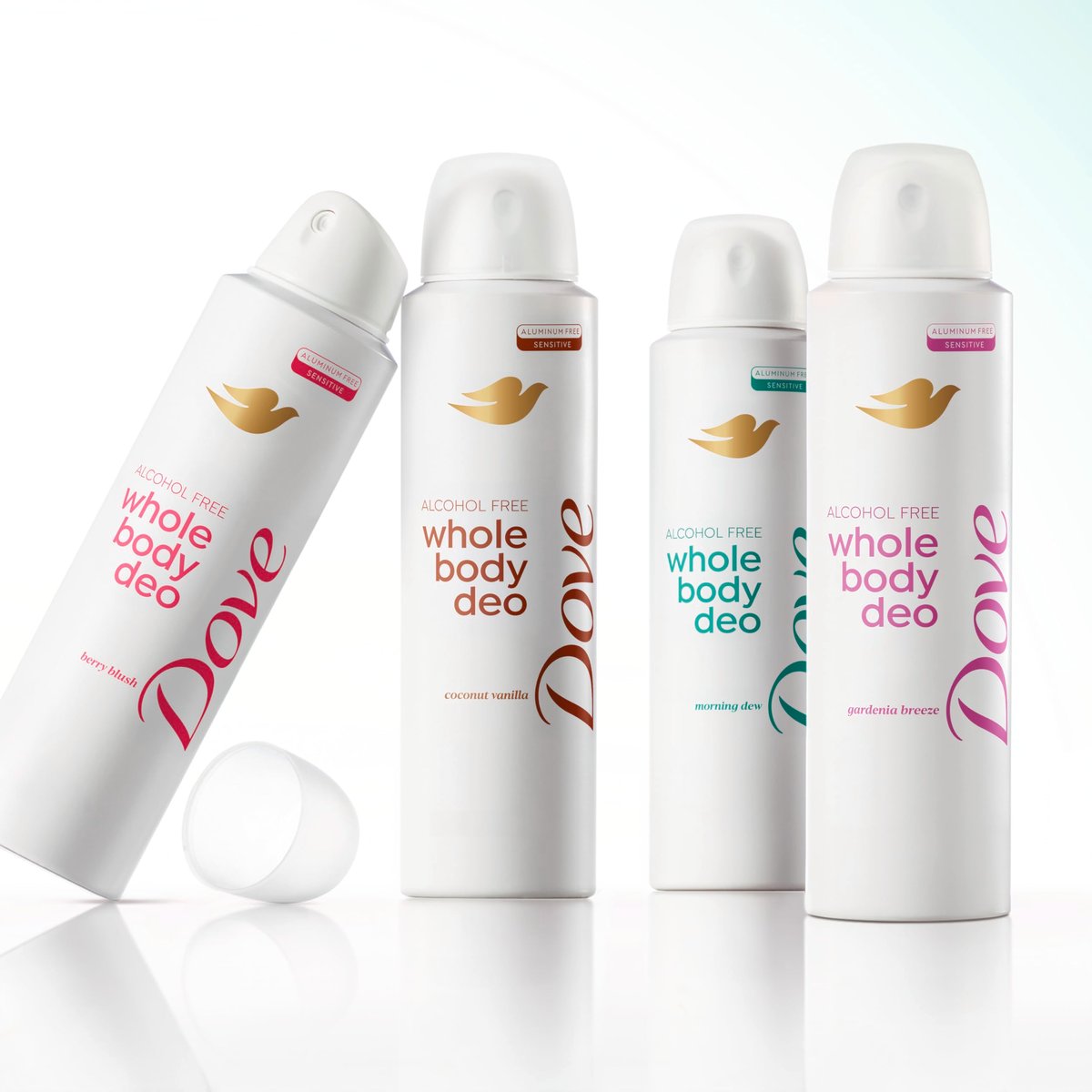 Dove Whole Body Deo Alcohol Free Deodorant Spray for Women - Morning Dew, 4 oz - görsel 13