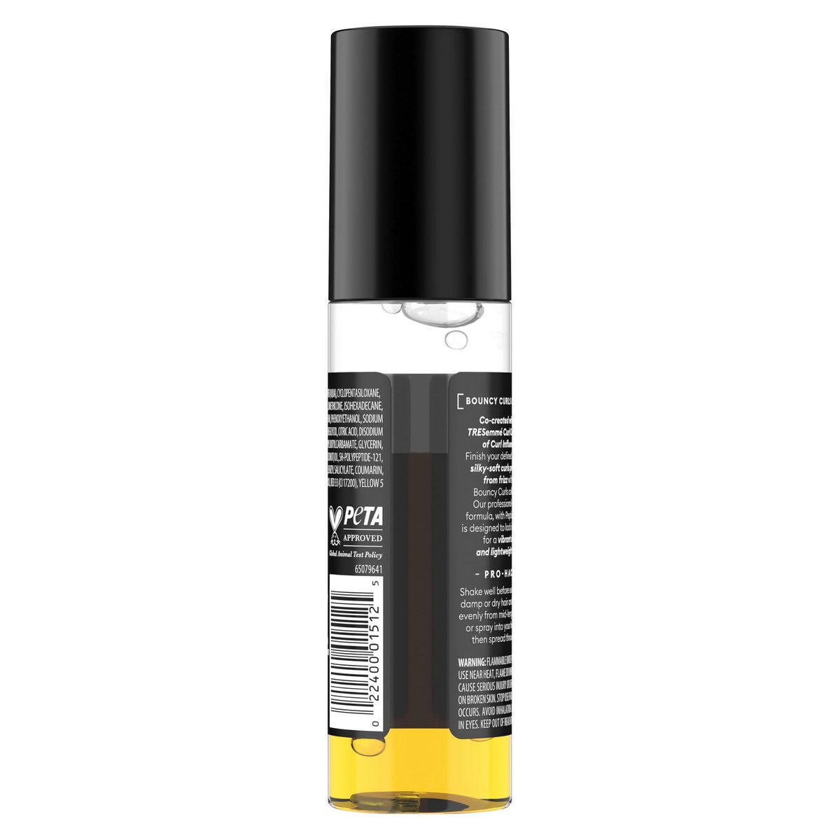 TRESemmé Biphase Oil Mist for Bouncy Curls – 48H Frizz Shield, Peptide Blend, 3.3 fl oz - görsel 3