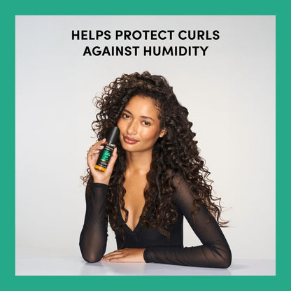 TRESemmé Biphase Oil Mist for Bouncy Curls – 48H Frizz Shield, Peptide Blend, 3.3 fl oz
