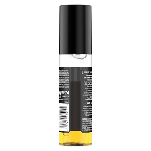 TRESemmé Biphase Oil Mist for Bouncy Curls – 48H Frizz Shield, Peptide Blend, 3.3 fl oz - görsel 4