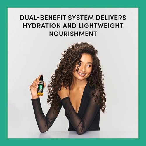 TRESemmé Biphase Oil Mist for Bouncy Curls – 48H Frizz Shield, Peptide Blend, 3.3 fl oz - görsel 14