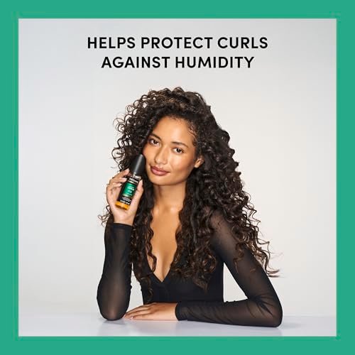 TRESemmé Biphase Oil Mist for Bouncy Curls – 48H Frizz Shield, Peptide Blend, 3.3 fl oz - görsel 8