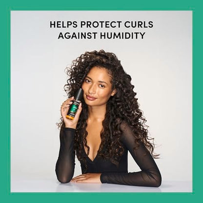 TRESemmé Biphase Oil Mist for Bouncy Curls – 48H Frizz Shield, Peptide Blend, 3.3 fl oz
