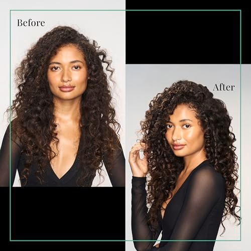 TRESemmé Biphase Oil Mist for Bouncy Curls – 48H Frizz Shield, Peptide Blend, 3.3 fl oz - görsel 12
