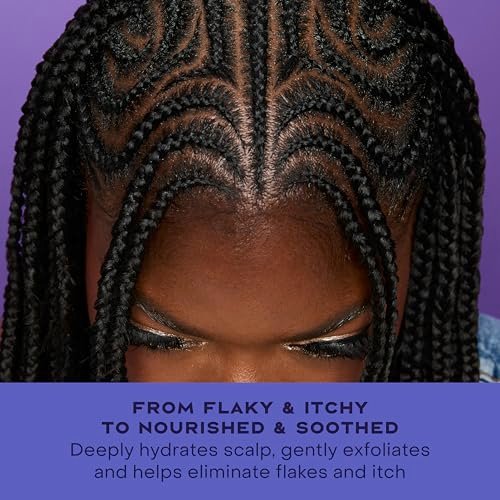 SheaMoisture Scalp Repair & Hydrate Anti-Dandruff Serum with Salicylic Acid and Scalp Repair Technology, 2 fl oz - görsel 11