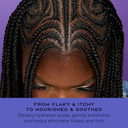 SheaMoisture Scalp Repair & Hydrate Anti-Dandruff Serum with Salicylic Acid and Scalp Repair Technology, 2 fl oz