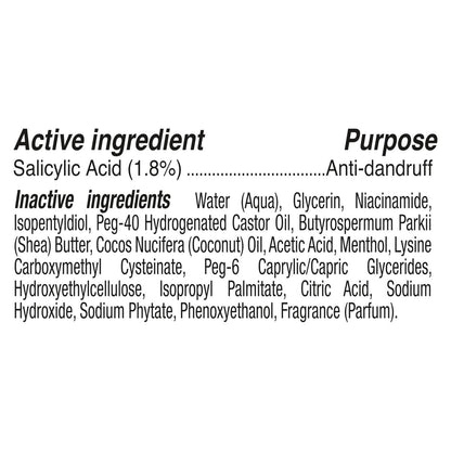 SheaMoisture Scalp Repair & Hydrate Anti-Dandruff Serum with Salicylic Acid and Scalp Repair Technology, 2 fl oz