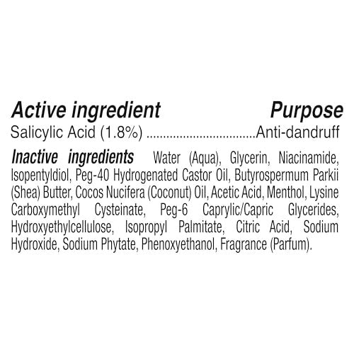 SheaMoisture Scalp Repair & Hydrate Anti-Dandruff Serum with Salicylic Acid and Scalp Repair Technology, 2 fl oz - görsel 15