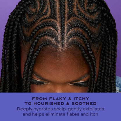 SheaMoisture Scalp Repair & Hydrate Anti-Dandruff Serum with Salicylic Acid and Scalp Repair Technology, 2 fl oz