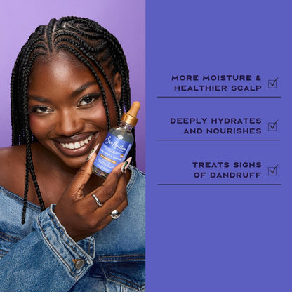 SheaMoisture Scalp Repair & Hydrate Anti-Dandruff Serum with Salicylic Acid and Scalp Repair Technology, 2 fl oz