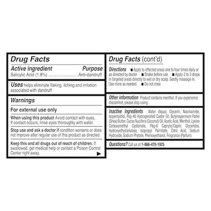 SheaMoisture Scalp Repair & Hydrate Anti-Dandruff Serum with Salicylic Acid and Scalp Repair Technology, 2 fl oz