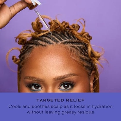 SheaMoisture Scalp Repair & Hydrate Anti-Dandruff Serum with Salicylic Acid and Scalp Repair Technology, 2 fl oz