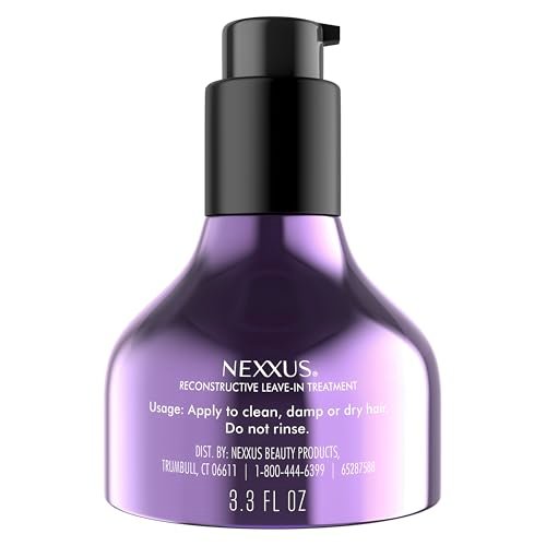 Nexxus KERAPHIX Liquid Crystallizer Hair Strengthening Treatment Leave-In for Damaged Hair, 3.3 fl oz Avelisse