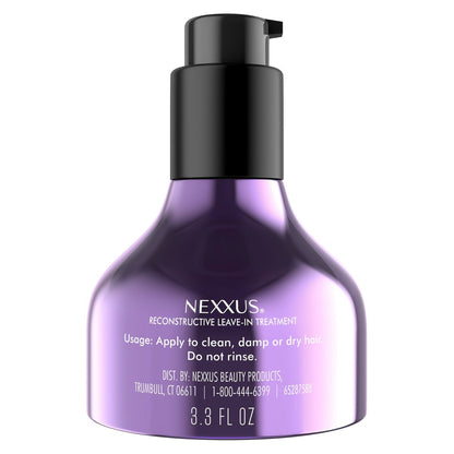 Nexxus KERAPHIX Liquid Crystallizer Hair Strengthening Treatment Leave-In for Damaged Hair, 3.3 fl oz Avelisse