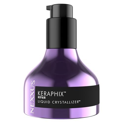 Nexxus KERAPHIX Liquid Crystallizer Hair Strengthening Treatment Leave-In for Damaged Hair, 3.3 fl oz Avelisse