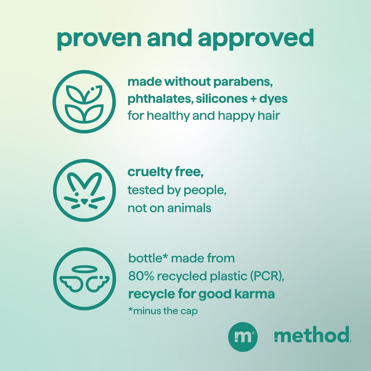 Method Men 2-in-1 Shampoo and Conditioner, Marine + Mist, 14 oz – Cleans and Conditions with Argan and Jojoba Oil, Paraben Free - görsel 11