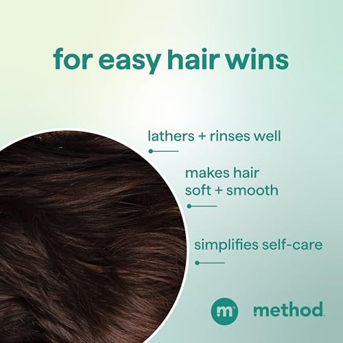 Method Men 2-in-1 Shampoo and Conditioner, Marine + Mist, 14 oz – Cleans and Conditions with Argan and Jojoba Oil, Paraben Free - görsel 14