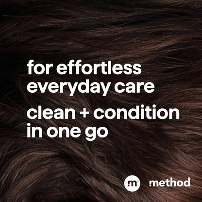 Method Men 2-in-1 Shampoo and Conditioner, Marine + Mist, 14 oz – Cleans and Conditions with Argan and Jojoba Oil, Paraben Free