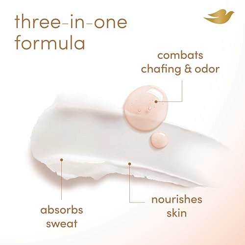 Dove Whole Body Deo Aluminum Free Anti-Chafe Deodorant Stick for Women, Coconut Vanilla, 2.4 oz - görsel 7